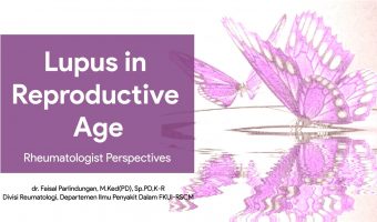 Lupus in Reproductive Age